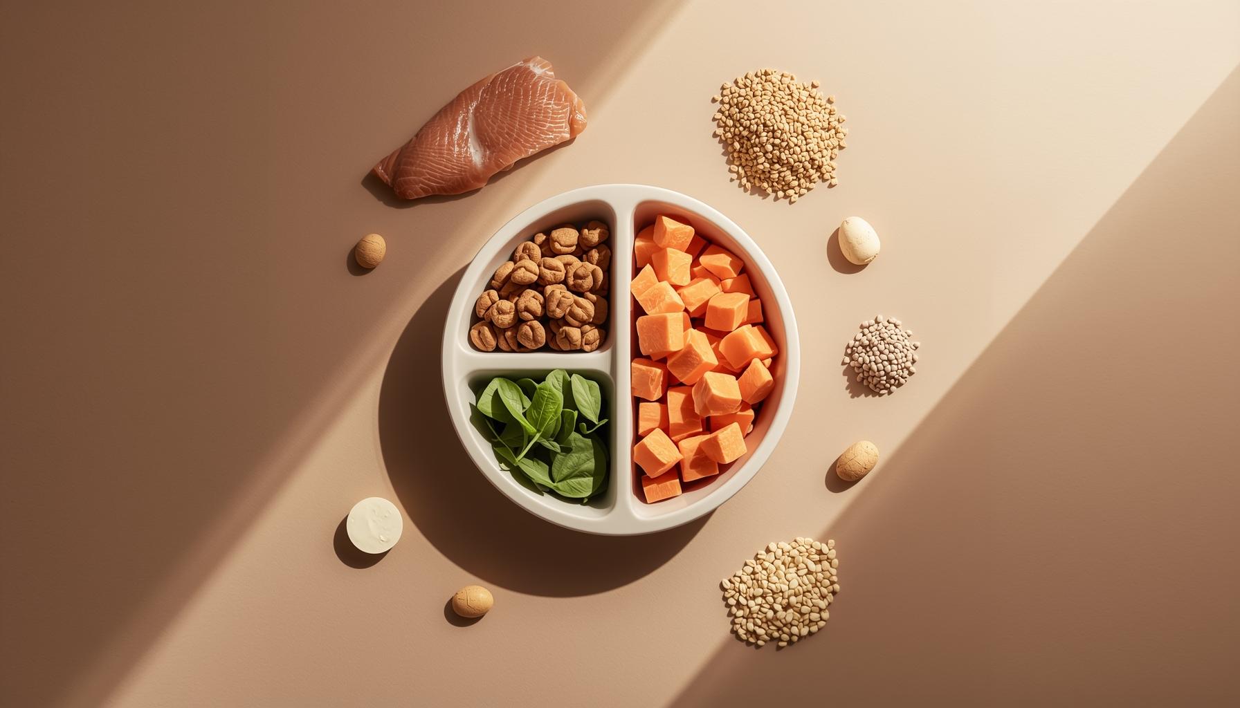 Nutritional composition, protein sources and ingredient standards